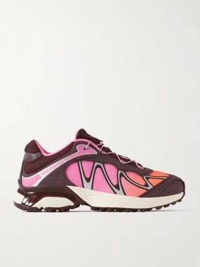 Salomon Women's Pink and Orange Trail Running Shoe
